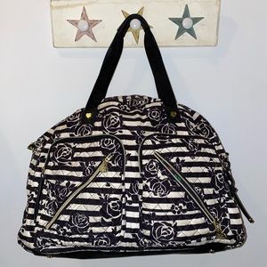 Betsey Johnson Weekender Luggage Bag